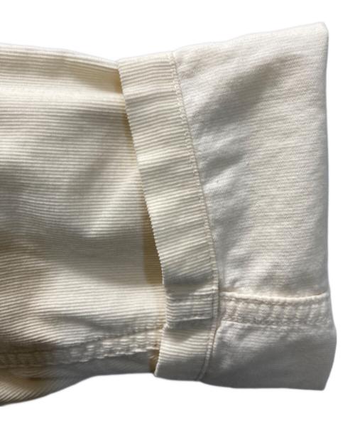 ENDS and MEANS（エンズアンド ミーンズ）ENDS AND MEANS (エンズアンド ミーンズ) コードユーティリティシャツ ベージュ サイズ:SIZE Lの古着・服飾アイテム