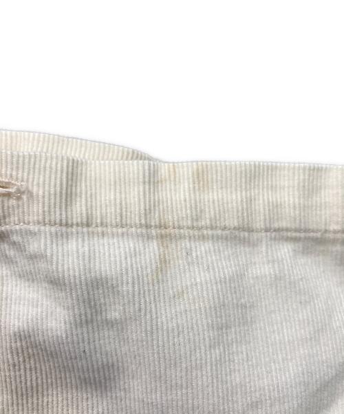 ENDS and MEANS（エンズアンド ミーンズ）ENDS AND MEANS (エンズアンド ミーンズ) コードユーティリティシャツ ベージュ サイズ:SIZE Lの古着・服飾アイテム