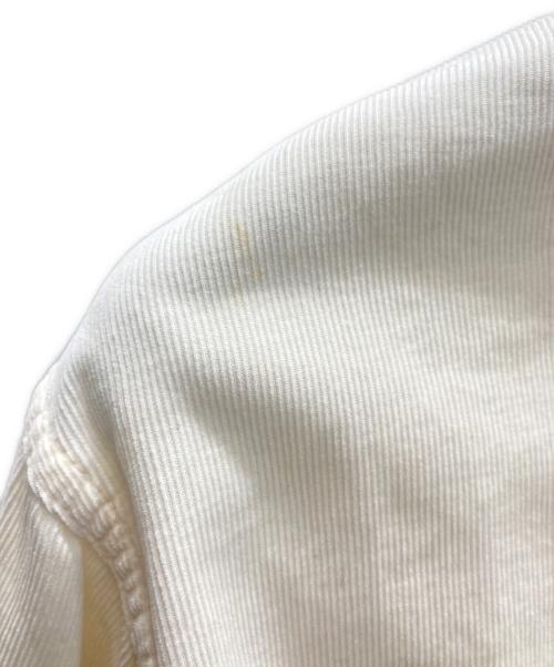 ENDS and MEANS（エンズアンド ミーンズ）ENDS AND MEANS (エンズアンド ミーンズ) コードユーティリティシャツ ベージュ サイズ:SIZE Lの古着・服飾アイテム