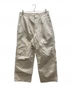 ENDS and MEANSエンズアンド ミーンズ）の古着「Work Chino」｜ベージュ