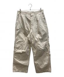 ENDS and MEANS（エンズアンド ミーンズ）の古着「Work Chino」｜ベージュ