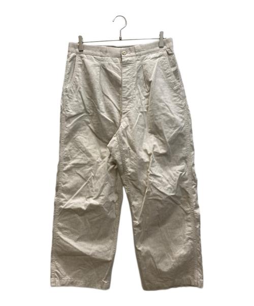 ENDS and MEANS（エンズアンド ミーンズ）ENDS AND MEANS (エンズアンド ミーンズ) Work Chino ベージュ サイズ:SIZE Mの古着・服飾アイテム