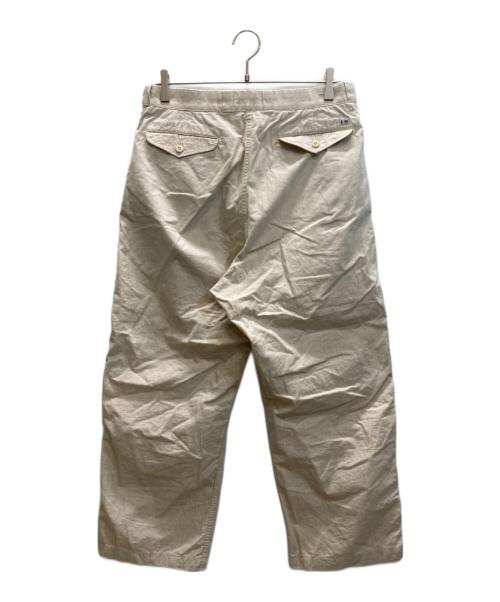 ENDS and MEANS（エンズアンド ミーンズ）ENDS AND MEANS (エンズアンド ミーンズ) Work Chino ベージュ サイズ:SIZE Mの古着・服飾アイテム