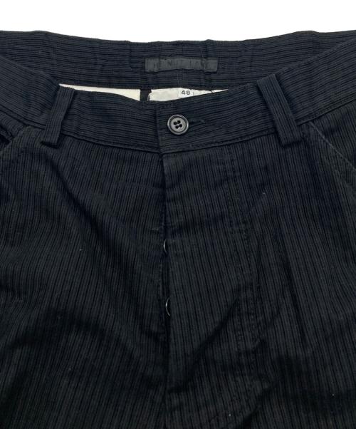 HELMUT LANG（ヘルムートラング）HELMUT LANG (ヘルムートラング) ボタンフライパンツ ブラック サイズ:48の古着・服飾アイテム