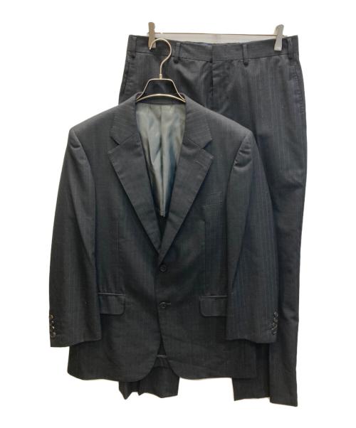BURBERRY LONDON（バーバリーロンドン）BURBERRY LONDON (バーバリーロンドン) セットアップスーツ グレー サイズ:96-86-170 AB5の古着・服飾アイテム
