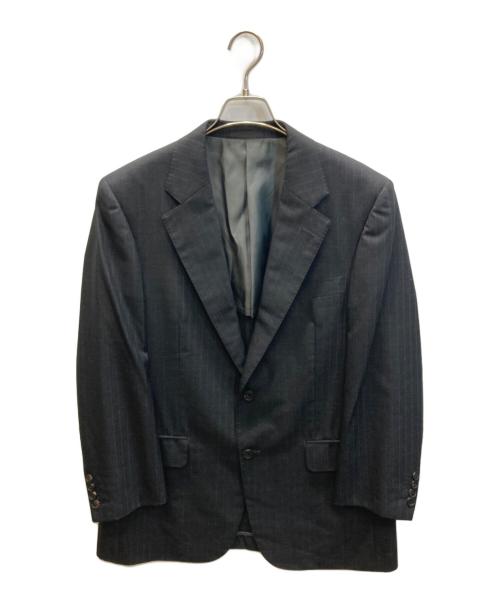 BURBERRY LONDON（バーバリーロンドン）BURBERRY LONDON (バーバリーロンドン) セットアップスーツ グレー サイズ:96-86-170 AB5の古着・服飾アイテム