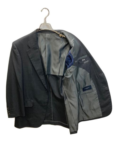 BURBERRY LONDON（バーバリーロンドン）BURBERRY LONDON (バーバリーロンドン) セットアップスーツ グレー サイズ:96-86-170 AB5の古着・服飾アイテム