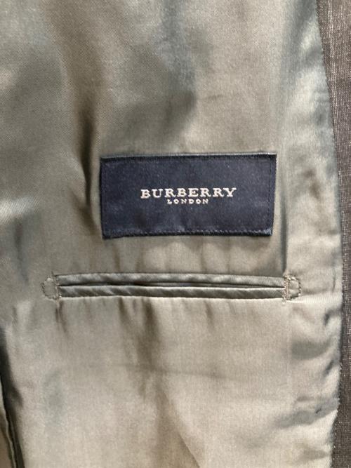 BURBERRY LONDON（バーバリーロンドン）BURBERRY LONDON (バーバリーロンドン) セットアップスーツ グレー サイズ:96-86-170 AB5の古着・服飾アイテム