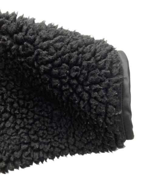 HYKE（ハイク）HYKE (ハイク) FAUX SHEARLING COAT ブラック サイズ:2の古着・服飾アイテム