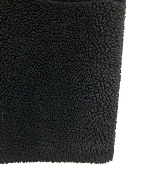 HYKE（ハイク）HYKE (ハイク) FAUX SHEARLING COAT ブラック サイズ:2の古着・服飾アイテム