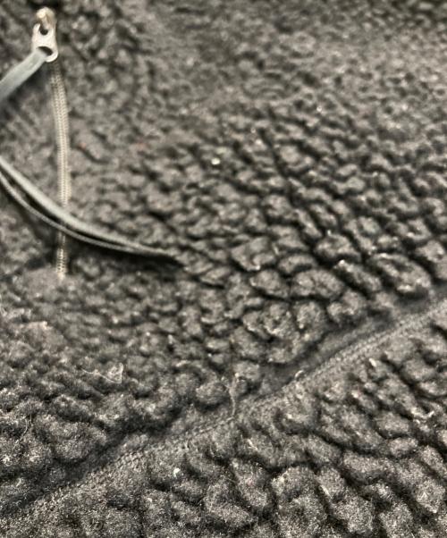 HYKE（ハイク）HYKE (ハイク) FAUX SHEARLING COAT ブラック サイズ:2の古着・服飾アイテム