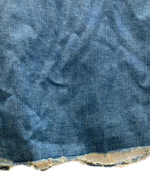 MARKA（マーカ）MARKA (マーカ) DAMAGE SHIRT/ダメージシャツ インディゴ サイズ:2の古着・服飾アイテム