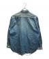 MARKA (マーカ) DAMAGE SHIRT/ダメージシャツ インディゴ サイズ:2：15000円