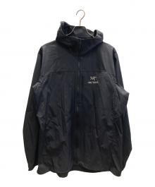 ARC'TERYX（アークテリクス）の古着「SQUAMISH HOODY/スコーミッシュ フーディ」｜ブラック