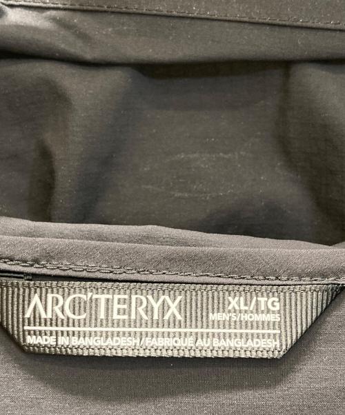 ARC'TERYX（アークテリクス）ARC'TERYX (アークテリクス) SQUAMISH HOODY/スコーミッシュ フーディ ブラック サイズ:XLの古着・服飾アイテム