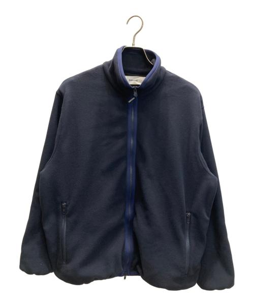 everyone（エブリワン）everyone (エブリワン) PRIMALOFT BIO fleece zip up jacket/プリマロフト バイオ フリース ジップアップ ジャケット ネイビー サイズ:SIZE Mの古着・服飾アイテム