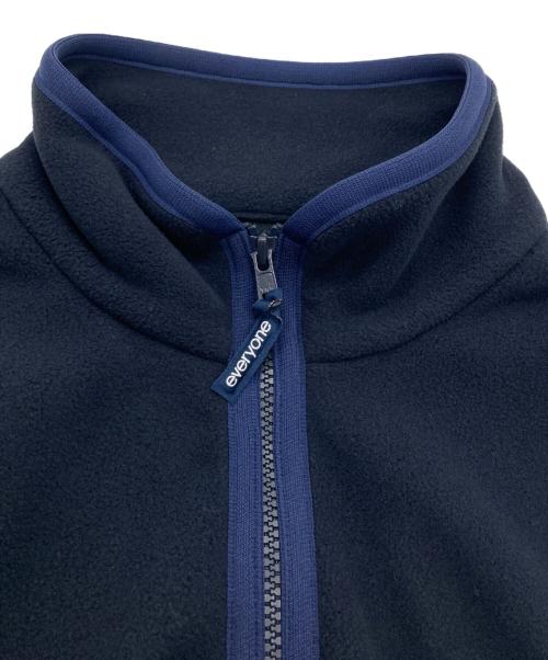 everyone（エブリワン）everyone (エブリワン) PRIMALOFT BIO fleece zip up jacket/プリマロフト バイオ フリース ジップアップ ジャケット ネイビー サイズ:SIZE Mの古着・服飾アイテム