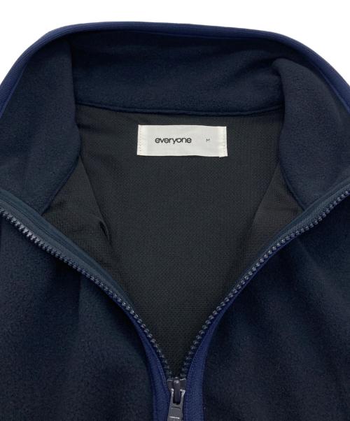 everyone（エブリワン）everyone (エブリワン) PRIMALOFT BIO fleece zip up jacket/プリマロフト バイオ フリース ジップアップ ジャケット ネイビー サイズ:SIZE Mの古着・服飾アイテム