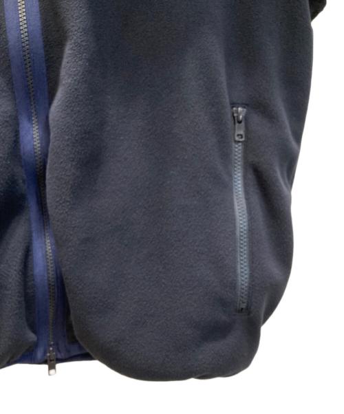 everyone（エブリワン）everyone (エブリワン) PRIMALOFT BIO fleece zip up jacket/プリマロフト バイオ フリース ジップアップ ジャケット ネイビー サイズ:SIZE Mの古着・服飾アイテム