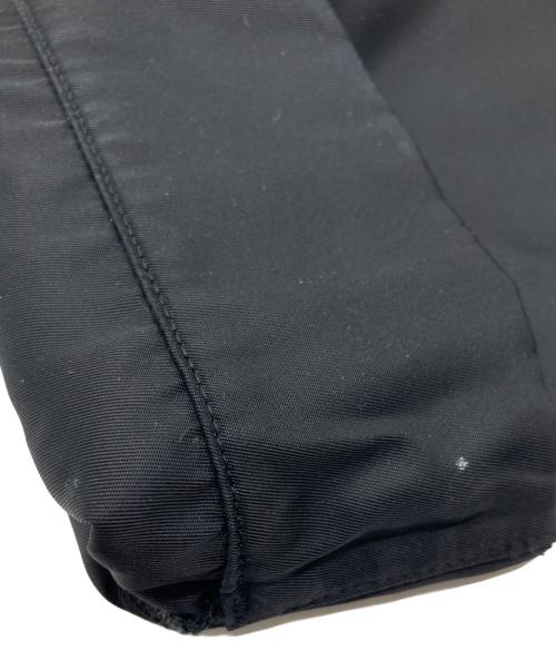 Dior（ディオール）Dior (ディオール) sacai (サカイ) コットン×ナイロン ドッキングプルオーバー/Cotton x Nylon Docking Pullover ブラック サイズ:Sの古着・服飾アイテム