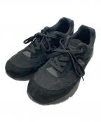 NEW BALANCEニューバランス）の古着「992 Triple Black ローカットスニーカー」｜ブラック