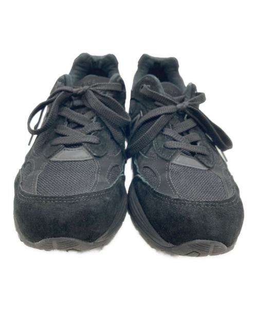 NEW BALANCE（ニューバランス）NEW BALANCE (ニューバランス) 992 Triple Black ローカットスニーカー ブラック サイズ:26.5cm26.5/US8 1/2/UK8の古着・服飾アイテム
