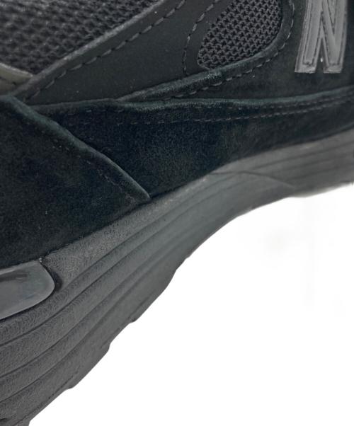 NEW BALANCE（ニューバランス）NEW BALANCE (ニューバランス) 992 Triple Black ローカットスニーカー ブラック サイズ:26.5cm26.5/US8 1/2/UK8の古着・服飾アイテム