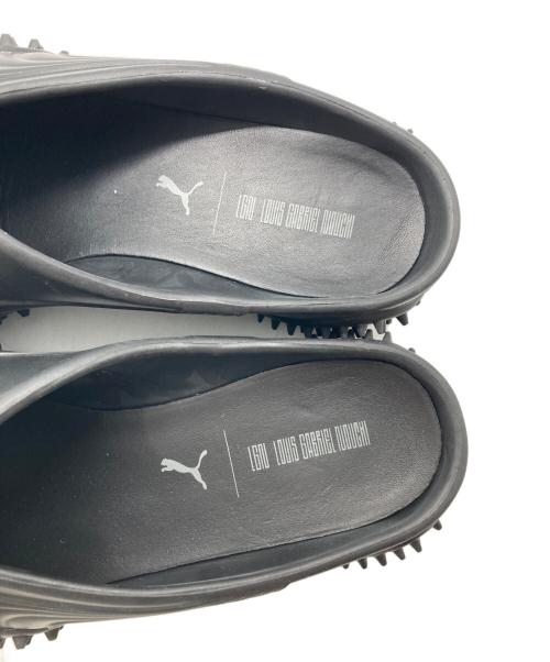 PUMA（プーマ）PUMA (プーマ) Mostro Mule モストロ ミュール ブラック サイズ:UK7Aの古着・服飾アイテム