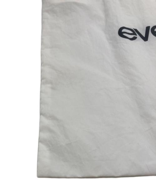 everyone（エブリワン）everyone (エブリワン) nylon kinchaku pouch ホワイトの古着・服飾アイテム