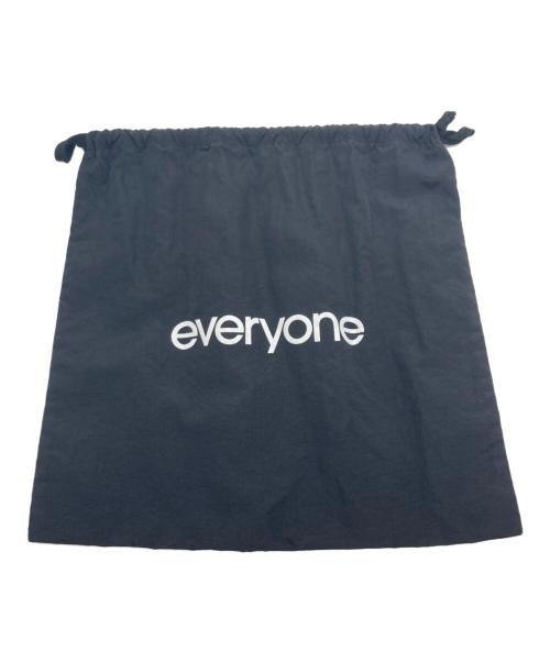 everyone（エブリワン）everyone (エブリワン) nylon kinchaku pouch ブラックの古着・服飾アイテム