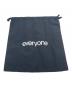 everyone（エブリワン）の古着「nylon kinchaku pouch」｜ブラック