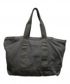 everyoneエブリワン）の古着「canvas big tote (CHARCOAL)」｜ブラック