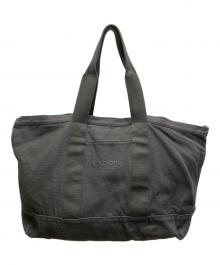 everyone（エブリワン）の古着「canvas big tote (CHARCOAL)」｜ブラック