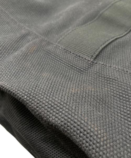 everyone（エブリワン）everyone (エブリワン) canvas big tote (CHARCOAL) ブラックの古着・服飾アイテム