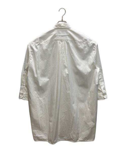 ticca（ティッカ）TICCA (ティッカ) Spick and Span (スピック＆スパン) 別注 NO.3 スクエアチュニック ホワイト サイズ:Free 未使用品の古着・服飾アイテム