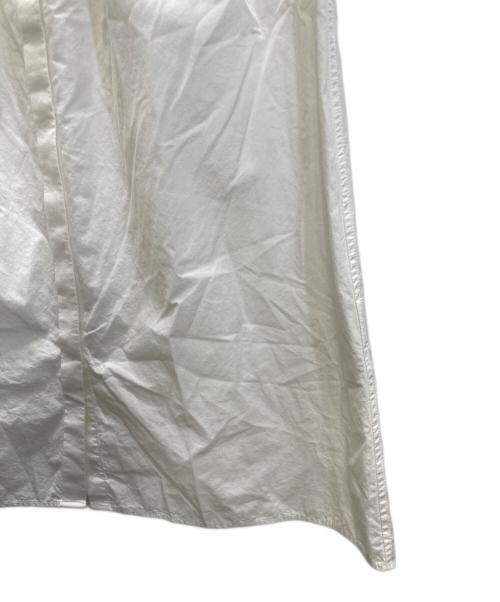 IENA（イエナ）IENA (イエナ) オーガニックコットン スキッパーチュニックブラウス ホワイト サイズ:表記無しの古着・服飾アイテム