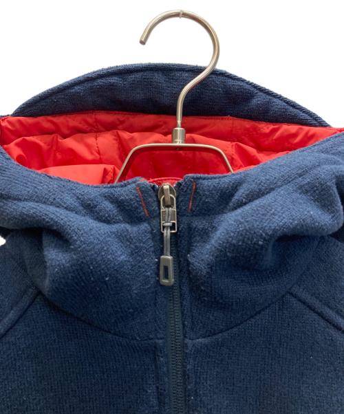Patagonia（パタゴニア）Patagonia (パタゴニア) インサレーテッド・ベター・・セーター・フーディー ネイビー サイズ:SIZE Sの古着・服飾アイテム