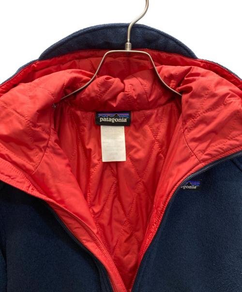 Patagonia（パタゴニア）Patagonia (パタゴニア) インサレーテッド・ベター・・セーター・フーディー ネイビー サイズ:SIZE Sの古着・服飾アイテム