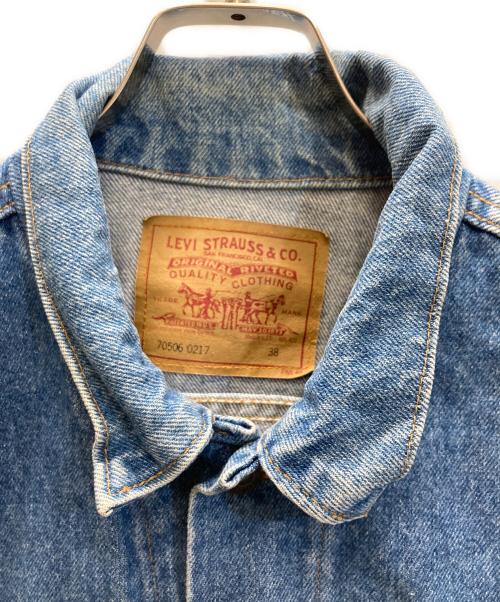 LEVI'S（リーバイス）LEVI'S (リーバイス) 70506 デニムジャケット インディゴ サイズ:38の古着・服飾アイテム