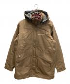 mont-bellモンベル）の古着「ヴェイルダウンパーカー」｜ブラウン