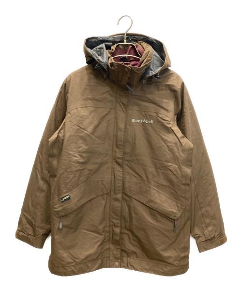 mont-bell（モンベル）mont-bell (モンベル) ヴェイルダウンパーカー ブラウン サイズ:SIZE Sの古着・服飾アイテム