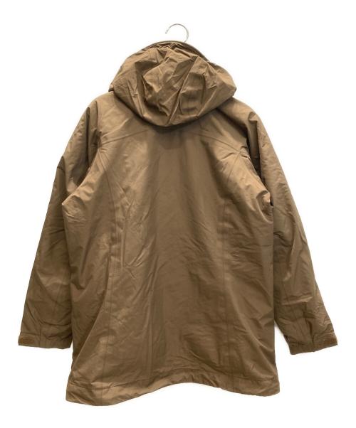 mont-bell（モンベル）mont-bell (モンベル) ヴェイルダウンパーカー ブラウン サイズ:SIZE Sの古着・服飾アイテム