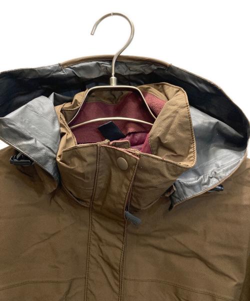 mont-bell（モンベル）mont-bell (モンベル) ヴェイルダウンパーカー ブラウン サイズ:SIZE Sの古着・服飾アイテム