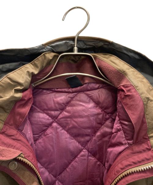 mont-bell（モンベル）mont-bell (モンベル) ヴェイルダウンパーカー ブラウン サイズ:SIZE Sの古着・服飾アイテム