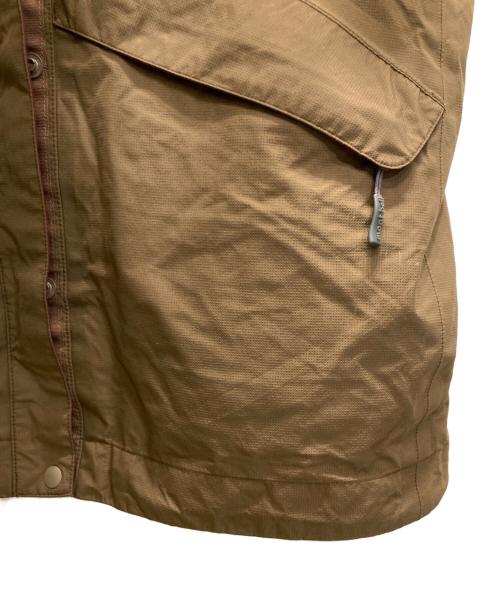 mont-bell（モンベル）mont-bell (モンベル) ヴェイルダウンパーカー ブラウン サイズ:SIZE Sの古着・服飾アイテム