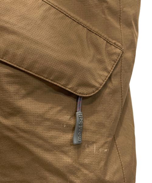 mont-bell（モンベル）mont-bell (モンベル) ヴェイルダウンパーカー ブラウン サイズ:SIZE Sの古着・服飾アイテム