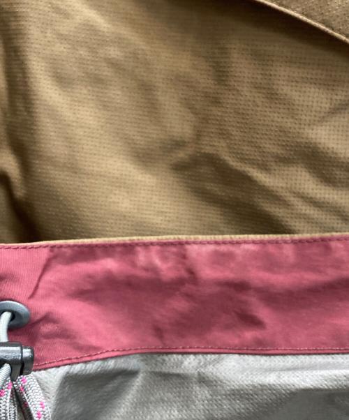 mont-bell（モンベル）mont-bell (モンベル) ヴェイルダウンパーカー ブラウン サイズ:SIZE Sの古着・服飾アイテム