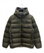 mont-bellモンベル）の古着「ライトアルパインダウン パーカ」｜ブラウン