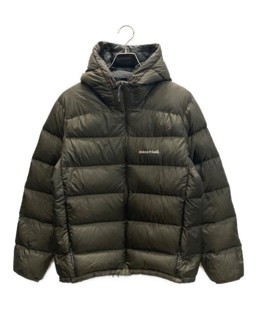 mont-bell（モンベル）mont-bell (モンベル) ライトアルパインダウン パーカ ブラウン サイズ:SIZE Mの古着・服飾アイテム