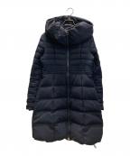 TATRASタトラス）の古着「ビッグカラーロングダウンコート」｜ネイビー